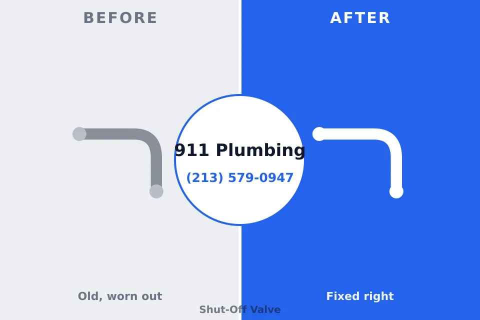 Before and after: plumbing company Riverview, MI